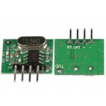 RF 433mhz รับส่งข้อมูลไร้สาย Arduino